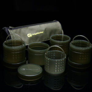 Ridge Monkey Modular Hookbait Pots Green