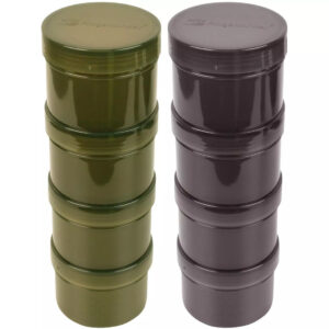 Ridge Monkey Modular Hookbait Pots Green