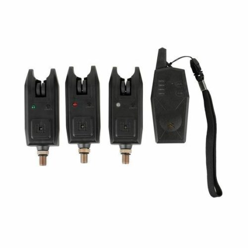 Ron Thompson Gángster Inalámbrico Alarmas de Mordida Juego Carpa Agua 3+1