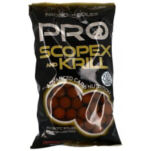 STARBAITS PROBIOTIC SCOPEX AND KRILL 20MM