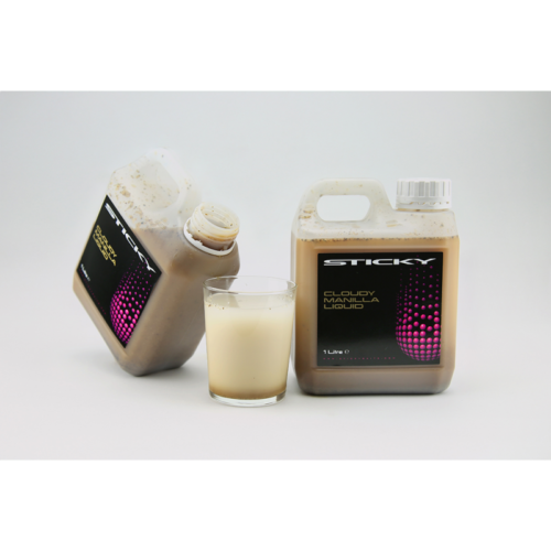 Sticky Baits Cloudy Manilla Liquid 1ltr