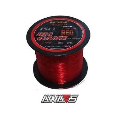 Awashima Ion Power Iso Big Game Red 0.35mm