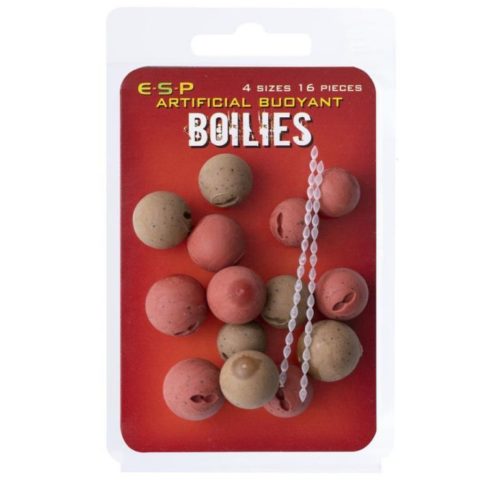 Boilie Artificial ESP BROWN and RED FISHMEAL