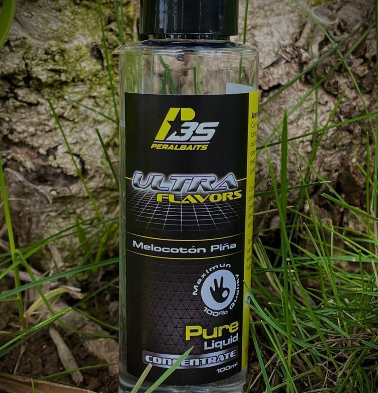 Aroma Ultra Flavors Melocotón Piña Peralbaits