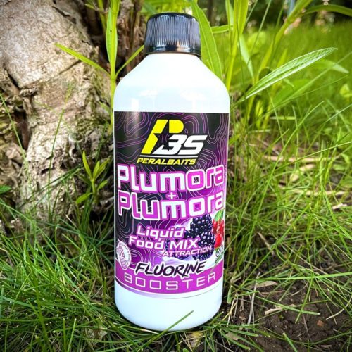 Remojo Booster Fluorine Plumora Peralbaits 500ml.
