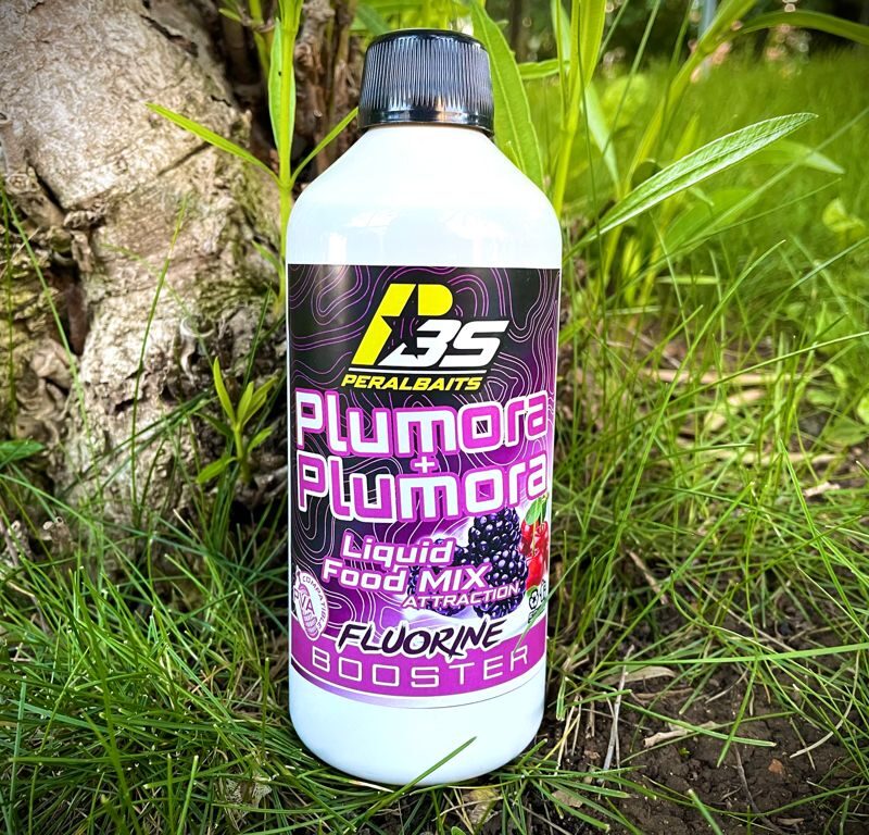 Remojo Booster Fluorine Plumora Peralbaits 500ml.
