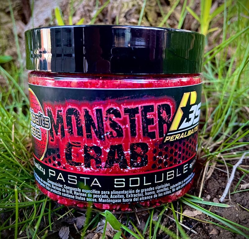 Pasta para boilies Monster Crab Peralbaits
