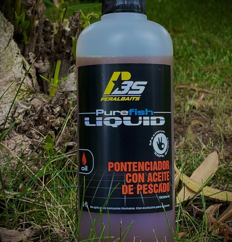 Potenciador Con Aceite De Pescado PERALBAITS