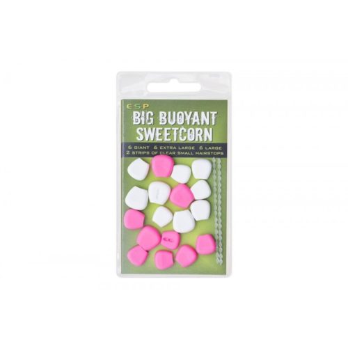 Maiz Artificial rosa y blanco