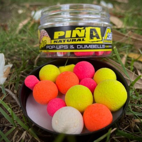 Pop ups Piña Natural Peralbaits