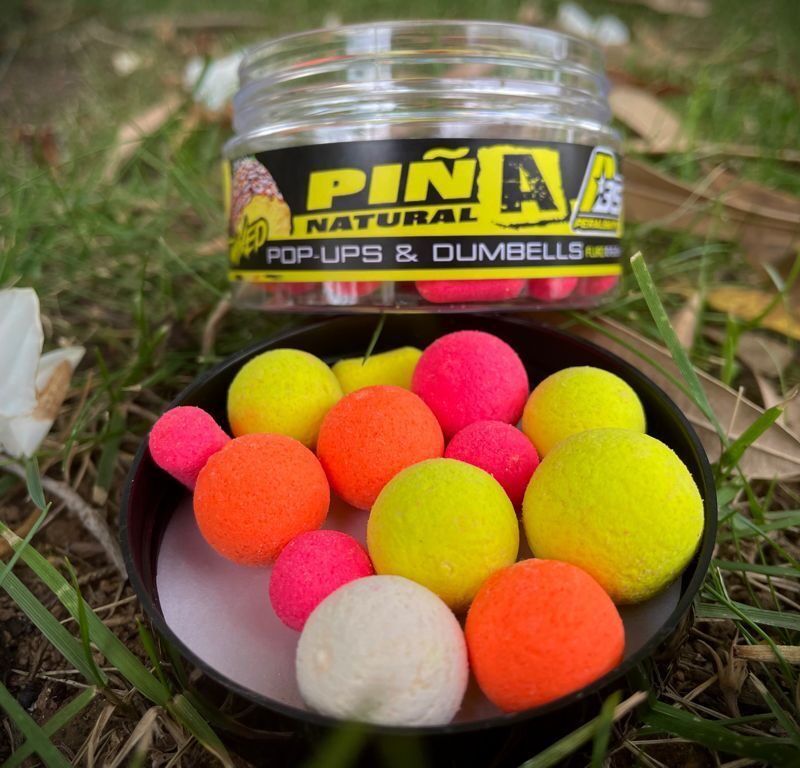 Pop ups Piña Natural Peralbaits