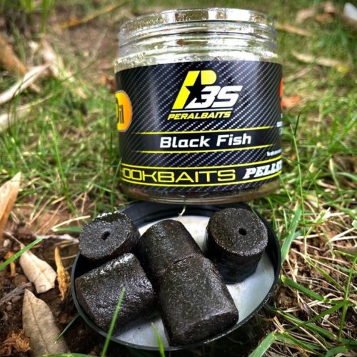 Hook Baits Pellets Peralbaits Black Fish