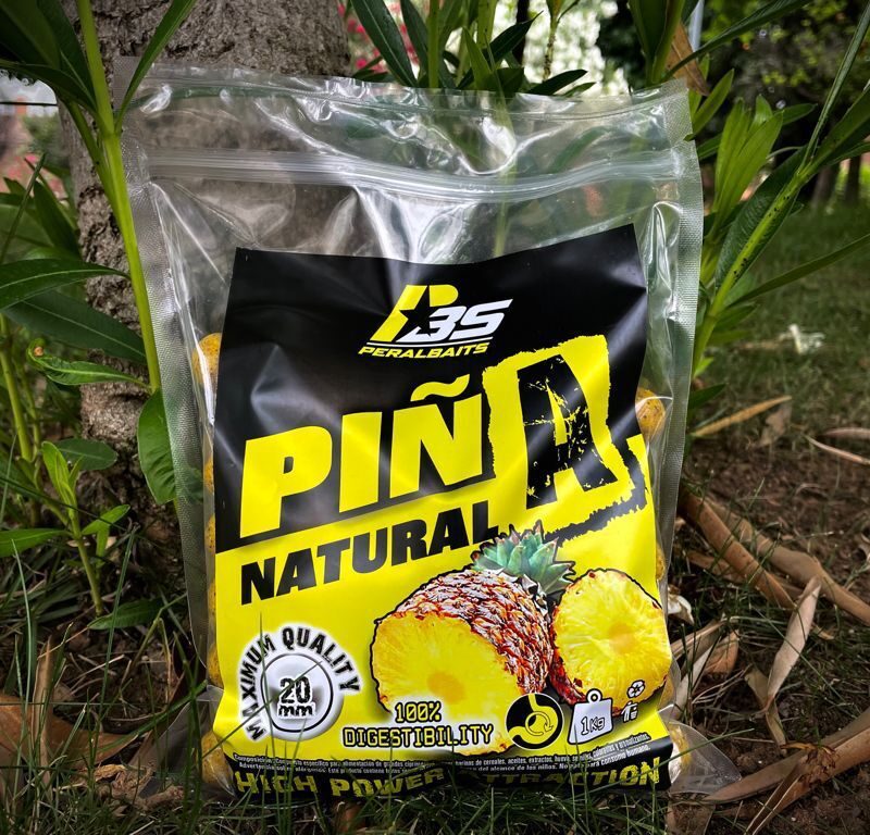 Boilies Piña Natural Peralbaits