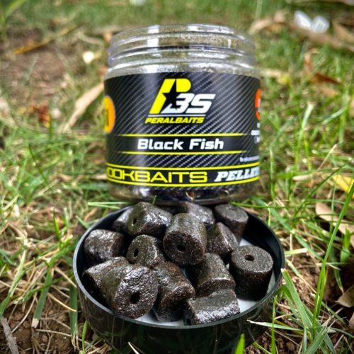 Hook Baits Pellets Peralbaits Black Fish