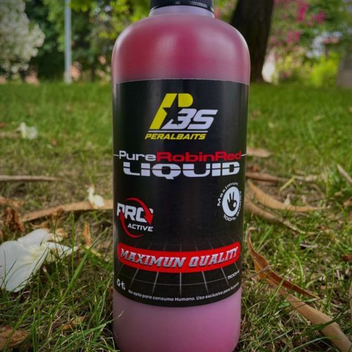Líquido potenciador Peralbaits Robin Red