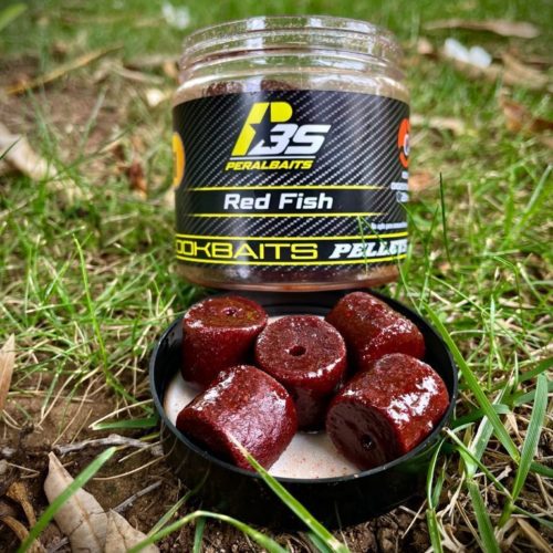 Hook Baits Pellets Peralbaits Red Fish