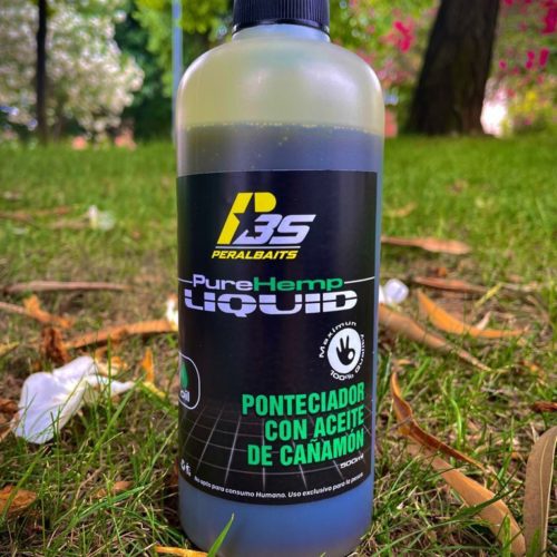 Líquido potenciador Peralbaits Cañamon