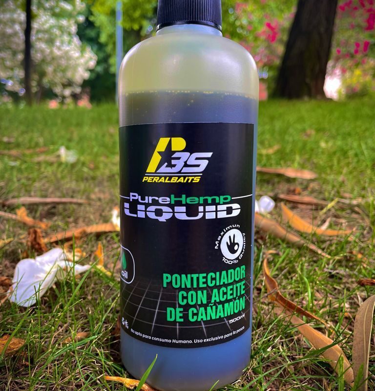 Líquido potenciador Peralbaits Cañamon