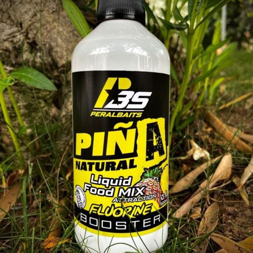 Remojo Booster Piña Natural Peralbaits 500 ml