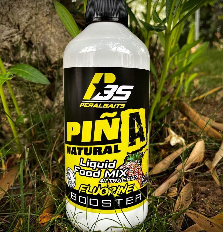 Remojo Booster Piña Natural Peralbaits 500 ml