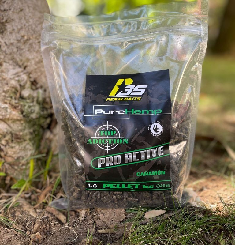 Micro Pellets Cañamón Peralbaits