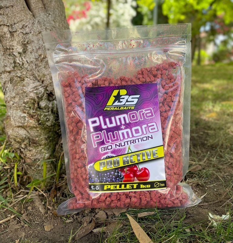 Micro Pellets Plumora Peralbaits