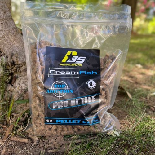 Micro Pellets Cream Fish Peralbaits