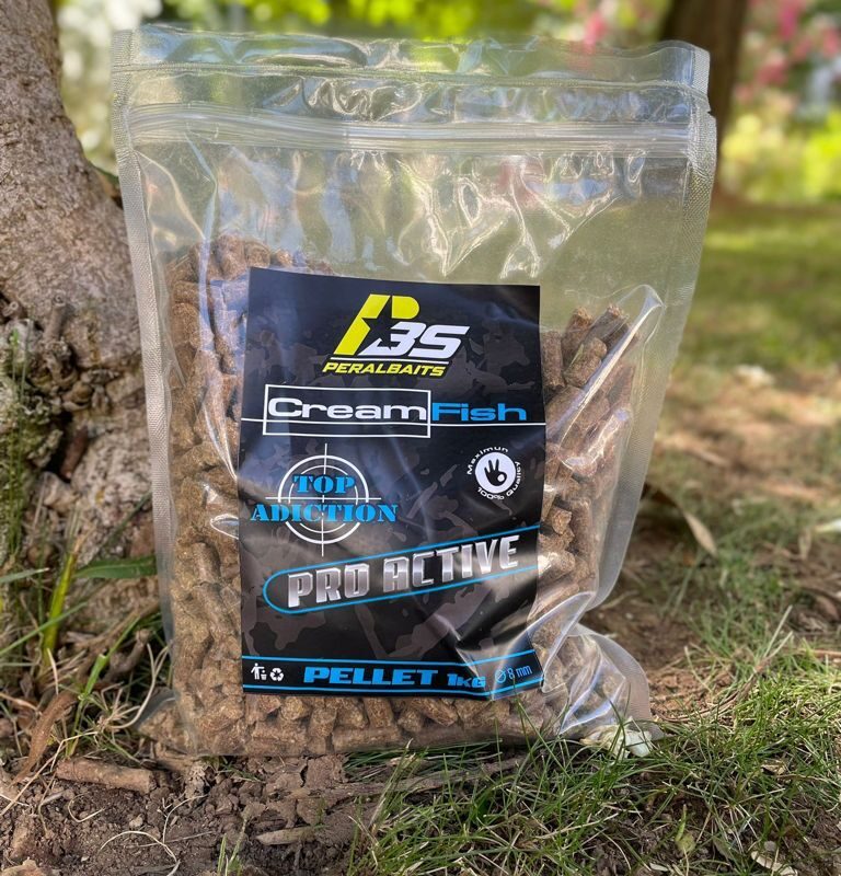 Micro Pellets Cream Fish Peralbaits