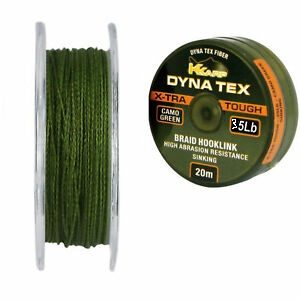 Kkarp Trenzado Dyna tex XTRA TOUG Verde 35 lbs 20m
