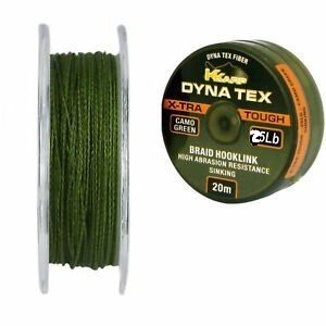 Kkarp Trenzado Dyna tex XTRA TOUG Verde 25 lbs 20m