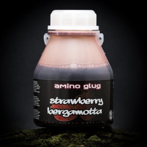 AMINO GLUG STRAWBERRY BERGAMOTTA MASSIVE BAITS