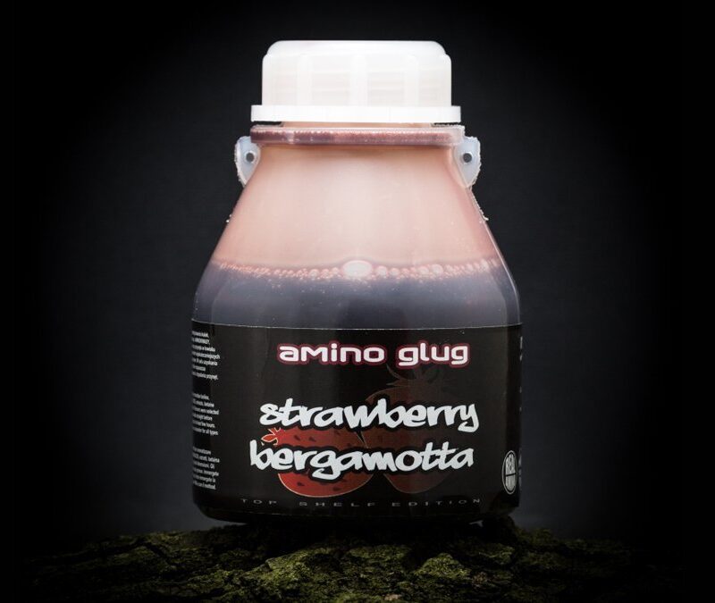AMINO GLUG STRAWBERRY BERGAMOTTA MASSIVE BAITS