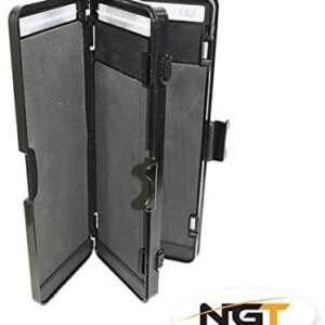 NGT Estuche rígido para almacenar hasta 72 BAJOS