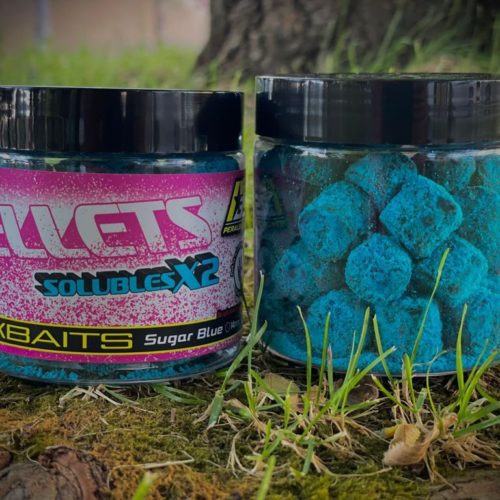 Pellets Peralbaits SolublesX2 14mm Sugar