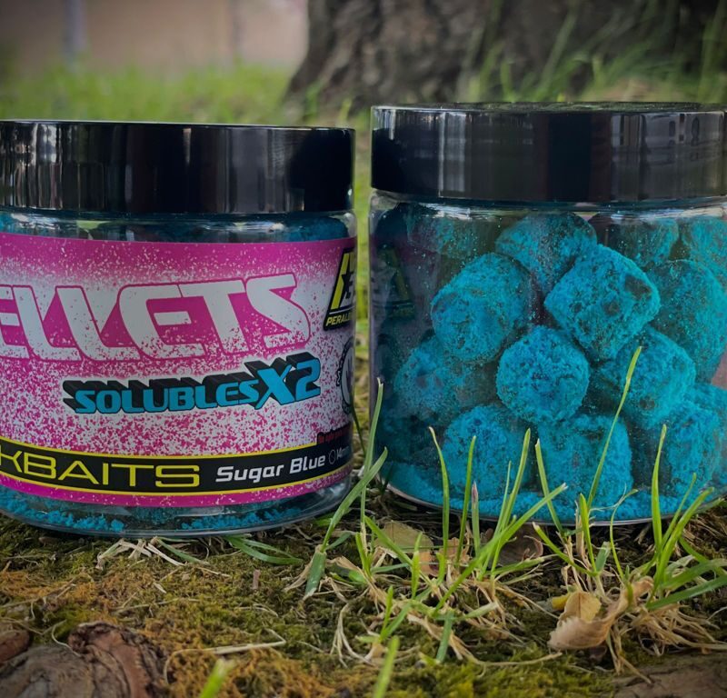 Pellets Peralbaits SolublesX2 14mm Sugar