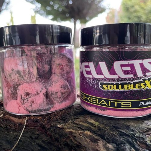 Pellets Peralbaits SolublesX2 14mm Plumora