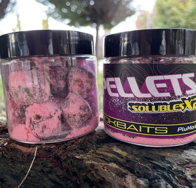 Pellets Peralbaits SolublesX2 14mm Plumora