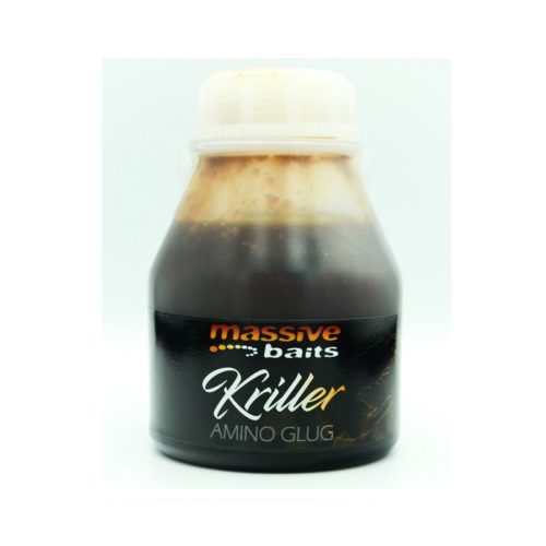 MASSIVE BAITS AMINO GLUG KRILLER 250 ml
