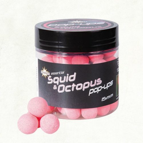 DYNAMITE BAITS SQUID&OCTOPUS FLURO POPUP 15mm