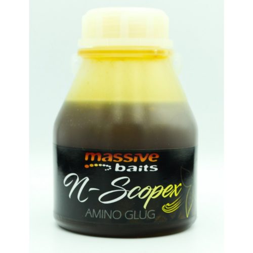MASSIVE BAITS AMINO GLUGS N-SCOPEX 250ML