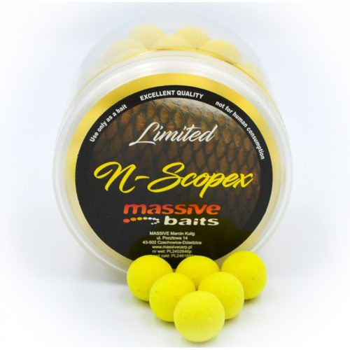 MASSIVE BAITS POP UP N-SCOPEX 14 MM