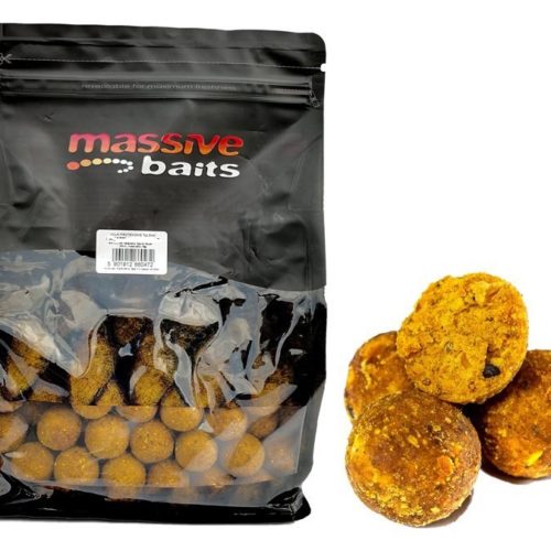Massive Baits Boilies Citrus Pearl 24mm 1kg