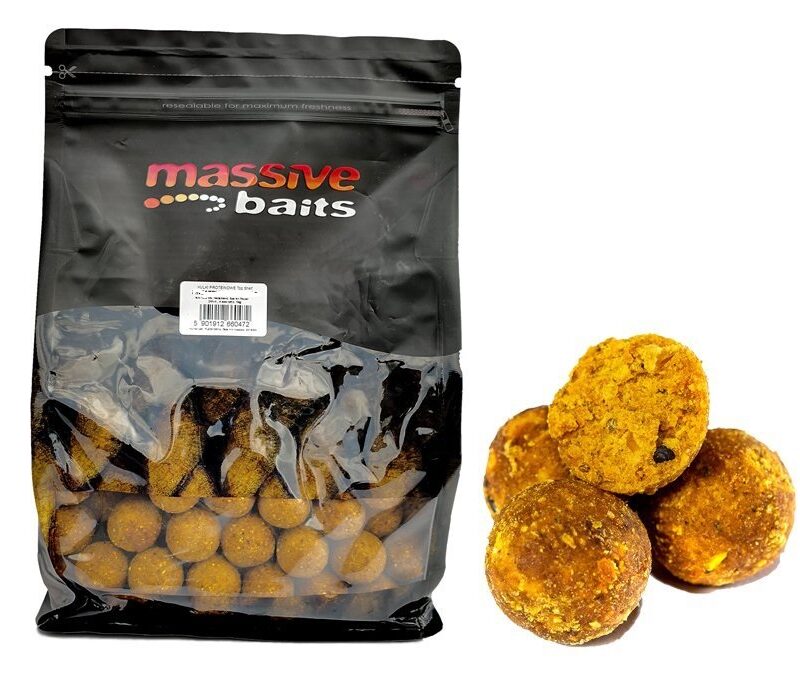 Massive Baits Boilies Citrus Pearl 24mm 1kg