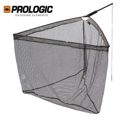 Sacadera Prologic C3 Fulcrum Ridgid Framed 120 Cm, Malla recubierta de goma