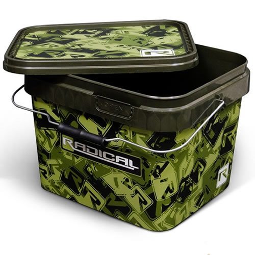 Cubo Camuflaje Radical 10L
