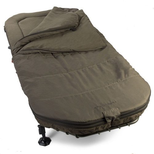 Bed chair Avid Carp Benchmark Memory Foam System 6 pies