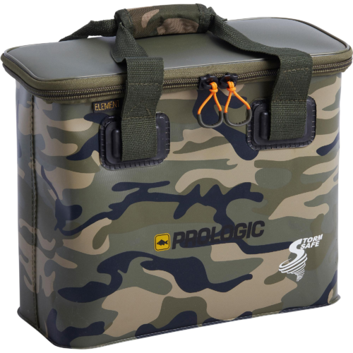 Prologic Element Storm Safe Barrow Bag Camuflaje Mediano 17L