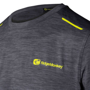 RidgeMonkey APEarel CoolTech T-Shirt Grey TALLA S