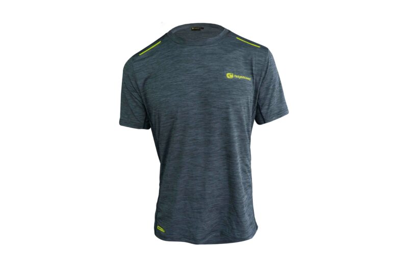 RidgeMonkey APEarel CoolTech T-Shirt Grey TALLA S