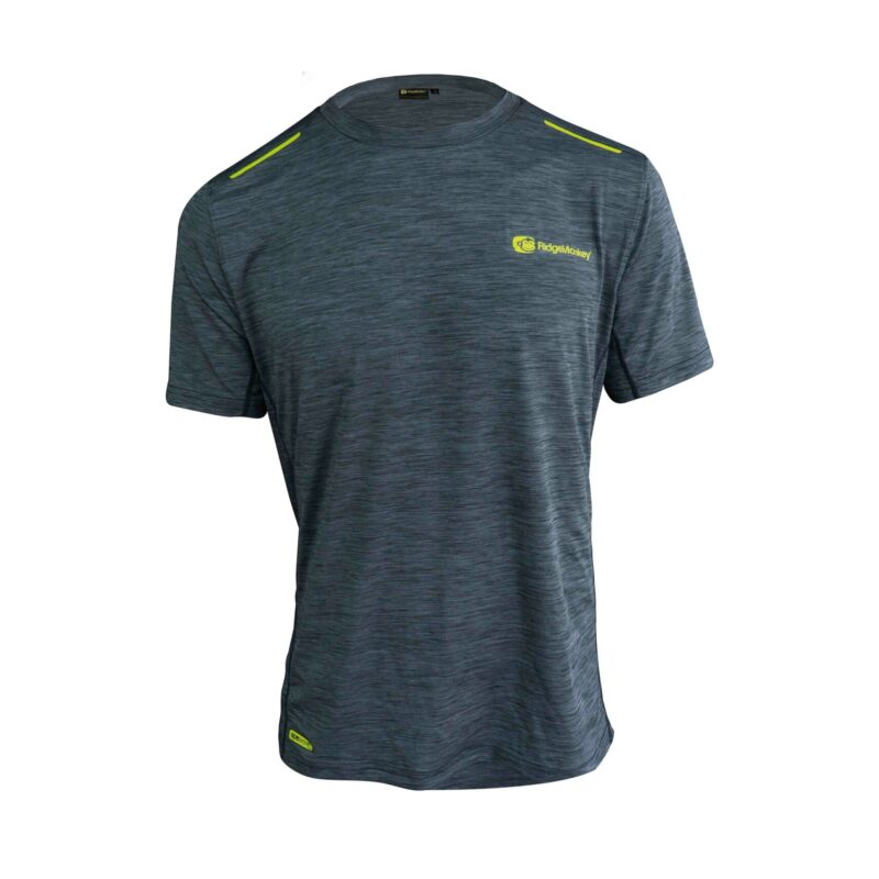 RidgeMonkey APEarel CoolTech T-Shirt Grey TALLA S